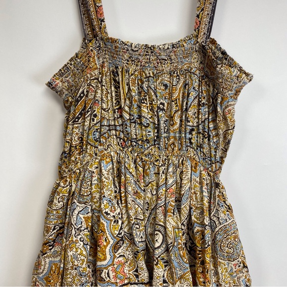 Cleobella Multicolor Tiered Dress - Picture 9 of 14